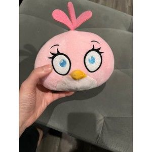 Angry birds plush‎ toy pink Stella